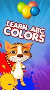 Kids 3D ABC Color Song - English Poems screenshot 1