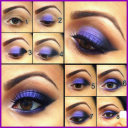 eye makeup (step by step) Icon