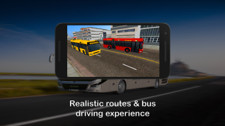 Lorry bus driving simulator: City Passenger Coach screenshot 0