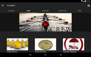 Costa Ent Employee App screenshot 7