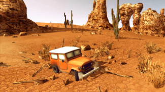 Offroad Jeep Drift Desert Race 2020 screenshot 4