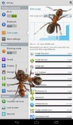 स्क्रीन अजीब मजाक पर चींटियों screenshot 8