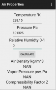 Air Properties screenshot 3