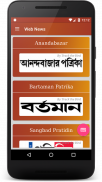 Bengali News Daily Papers screenshot 0