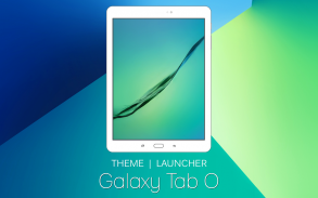 Theme for Galaxy Tab O screenshot 0