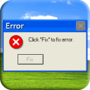 ข้อผิดพลาด XP Icon