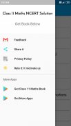 11th Maths NCERT Solutions screenshot 0
