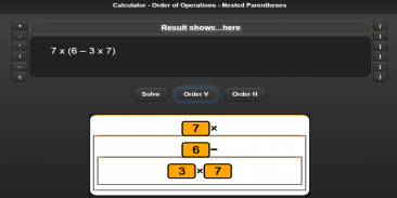 Mathematik Rechner  mit  Klamm screenshot 2