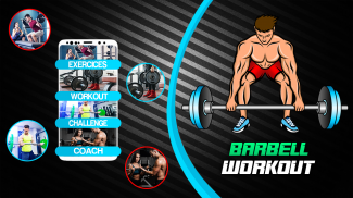 Barbell Workout - Exercise screenshot 8