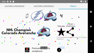 American Hockey Predictor screenshot 0