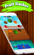 Fruit Slasher Mania: Fruit Cutting Dart Games screenshot 2