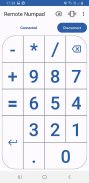 Remote Numpad screenshot 1