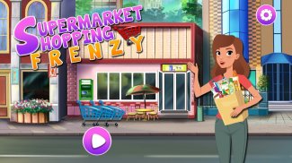 Supermarket shopping frenzy: Cash register game screenshot 3