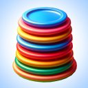 Plate Shuffle Color Sort Game Icon