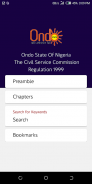 Ondo State Civil Service Rules and Regulations screenshot 7