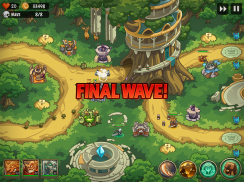 Tower Defense Crush: Empire Warriors TD screenshot 0