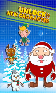 Christmas Cartoons Kids Jumping & Running Adventure Jump Game screenshot 2