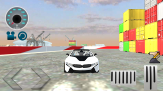 Real Bmw i8 Drift Simulator screenshot 2