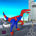 Dinosaur Smash Rescue Batle 3D Icon