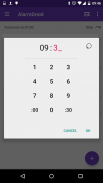AlarmDroid (reloj despertador) screenshot 4