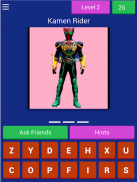 Kamen Rider Quiz screenshot 6