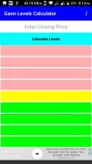 Gann SQ9 Calculator screenshot 1