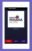 Radios de Panama - Emisoras FM screenshot 1