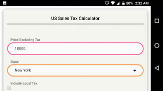 USA Tax Calculators screenshot 5