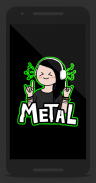 Metal Sticker - WAStickerApps screenshot 5