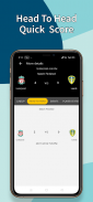Aplicación de fútbol en vivo: estadísticas en vivo screenshot 2