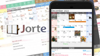 Jorte Calendar & Organizer screenshot 4