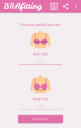 Bra fitting screenshot 3