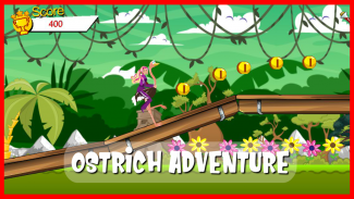 Jungle Ostrich Adventure screenshot 3