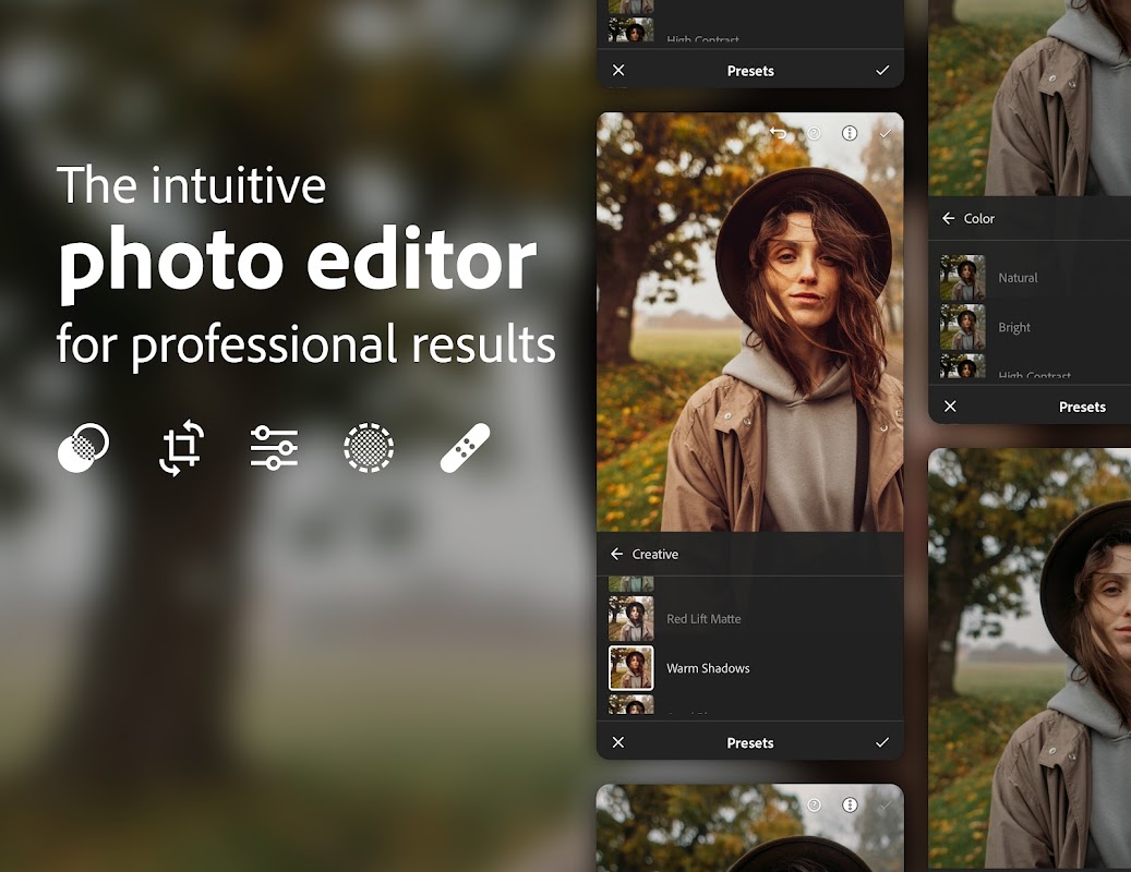 Adobe Lightroom - Фоторедактор - Загрузить APK для Android | Aptoide