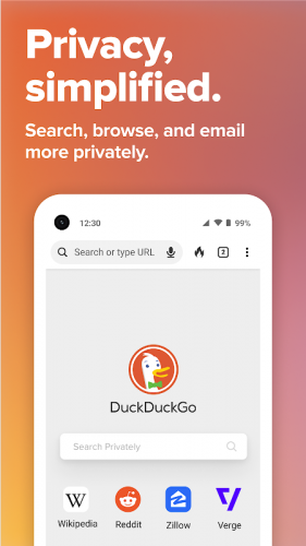 DuckDuckGo Privacy Browser screenshot 6