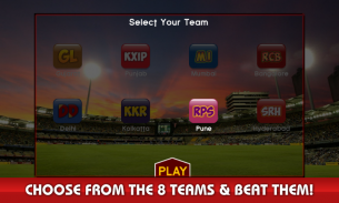 World Cricket Indian T20 Live 2020 screenshot 0