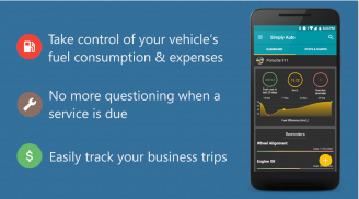 Fuel Buddy - Car Mileage Log screenshot 1