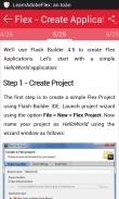 Learn Adobe Flex screenshot 4