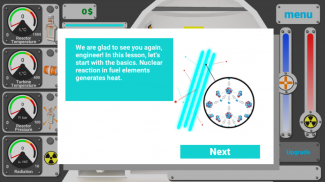 Nuclear inc 2 - nuclear power plant simulator screenshot 1