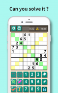 Sudoku X: Diagonal sudoku game screenshot 6