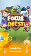 Focus Quest: Focus en estudio screenshot 3