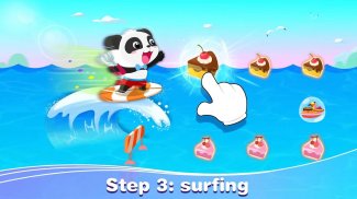Verão do Bebê Panda: férias screenshot 3