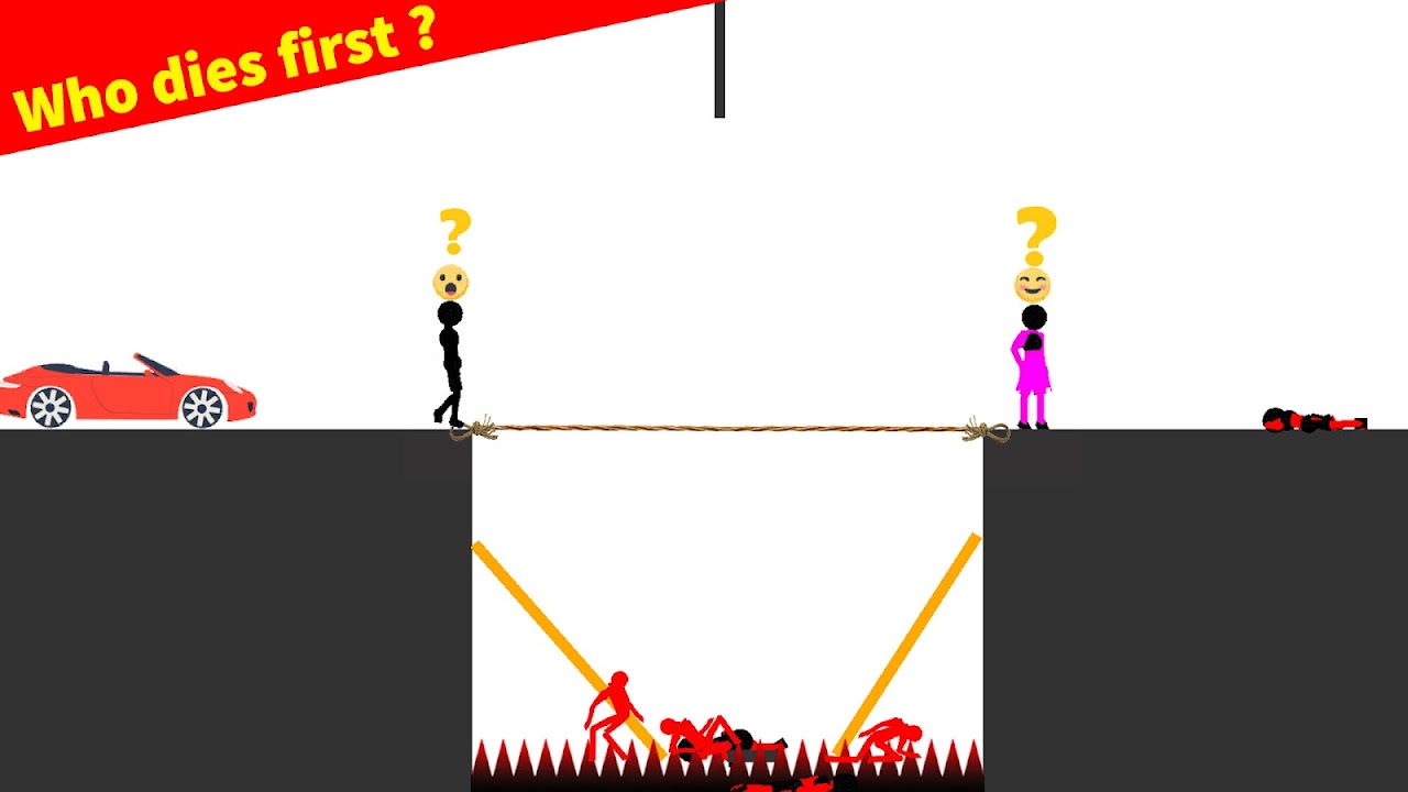 Who Die First: Stickman games - Download & Play for Free Here