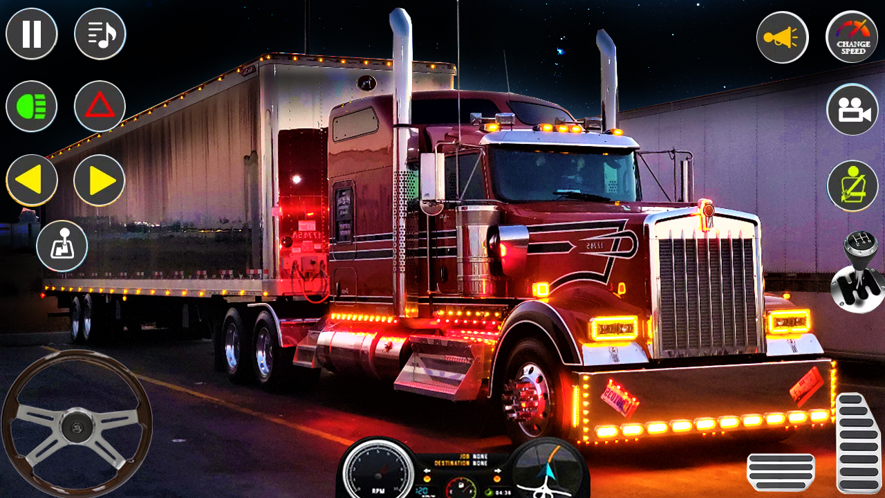 American Cargo Truck Simulator - Загрузить APK для Android | Aptoide