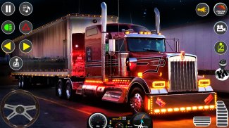 American Cargo Truck Simulator screenshot 1
