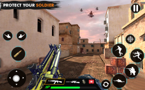 Combat sniper shooter games: free shooting game screenshot 3
