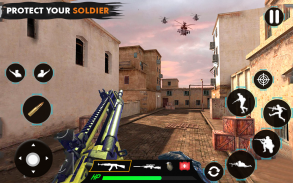 Gun games: shooting games offline 2020 screenshot 3