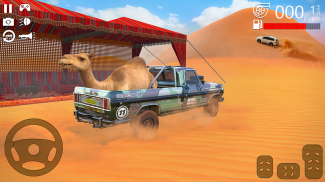 Dubai Jeep Tração:Desert Lenda screenshot 1