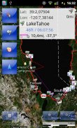 TrackyTry, Off-road GPS navigation screenshot 0