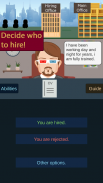 Hired: Job Interview Game screenshot 2